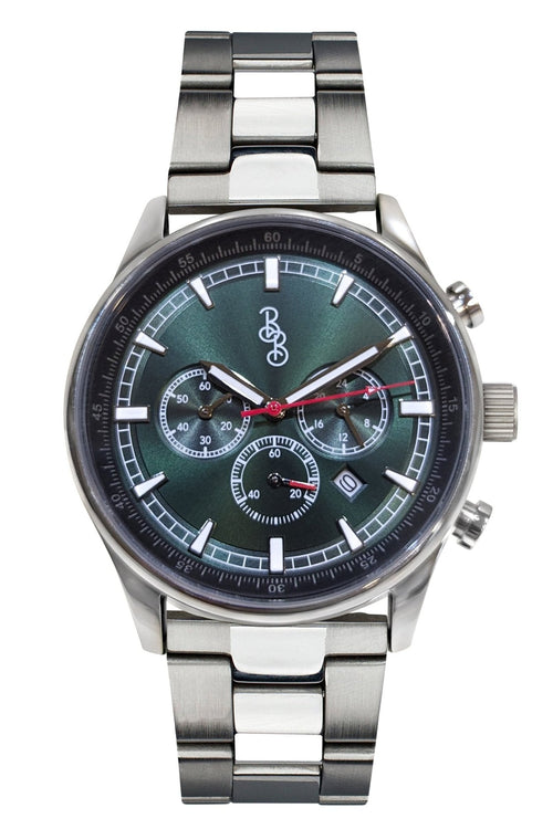 Green Sport Chronograph The Beyond Boring Watch Company