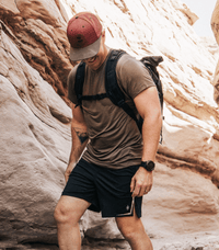 Bamboo Aerotech T-Shirt - Olive Green Bamtech