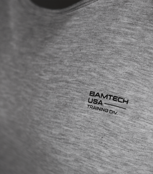 Bamboo Aerotech Tank - Training Div. Black Bamtech