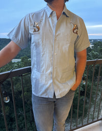 American Duke Apparel Company Guayabera - Sirens