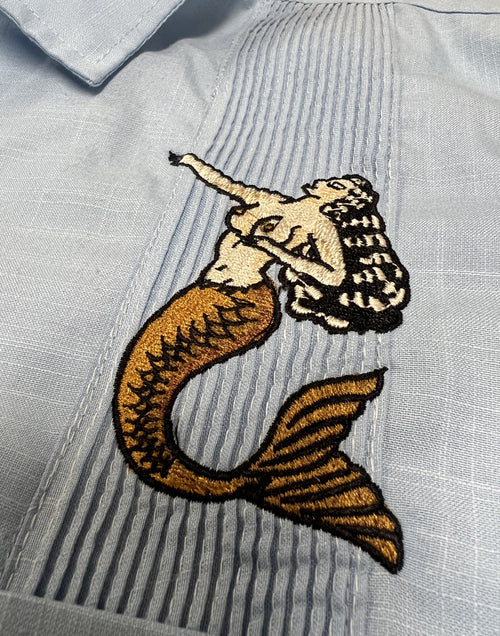 American Duke Apparel Company Guayabera - Sirens