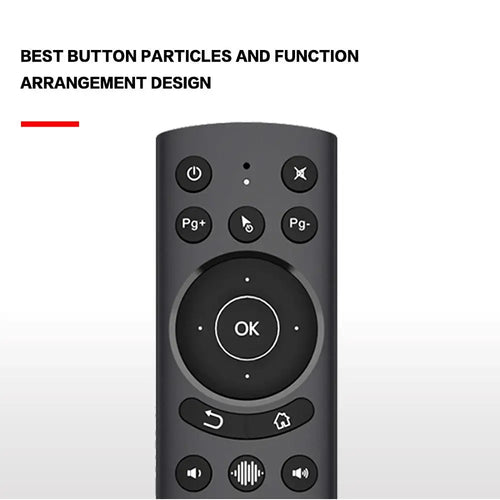 G20S G20S PRO BT Gyro Smart Voice Remote Control G20 IR Learning 2.4G Wireless Fly Air Mouse For X96 H96 MAX Android TV Box
