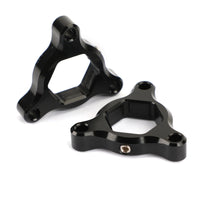 Areyourshop FORK PRE ADJUSTERS BLACK 17MM Fit for Yamaha FZS 600 1000 Fazer TDM850 TRX850 Motorcycle Accessories Parts