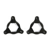 Areyourshop FORK PRE ADJUSTERS BLACK 17MM Fit for Yamaha FZS 600 1000 Fazer TDM850 TRX850 Motorcycle Accessories Parts