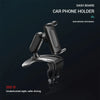 Dashboard Car Phone Holder ABS Mobile Phone Sun Visor Holder Auto Rear View Mirror Phone Support 360 Degree Rotation Accessories