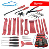 Car tools Car Interior Disassembly kit plastic trim removal tool car clips puller diy Panel Tools for auto trim puller set