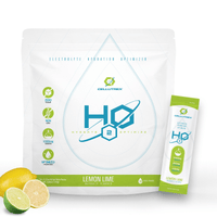 H2O ELECTROLYTES™ - Lemon Lime | Zero Sugar Electrolyte Powder Cellutrex