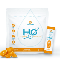 H2O ELECTROLYTES™ - Orange | Zero Sugar Electrolyte Powder Cellutrex