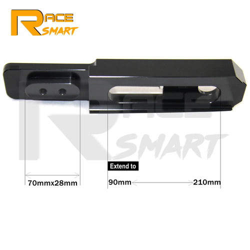 1 Set Motorcycle CNC Extension Swingarm Kits For SUZUKI GSXR1000 2009-2016 Rear Extended GSXR 1000 GSX-R1000 2010 2011 2012-2015