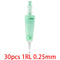 1RL 0.25mm 30pcs