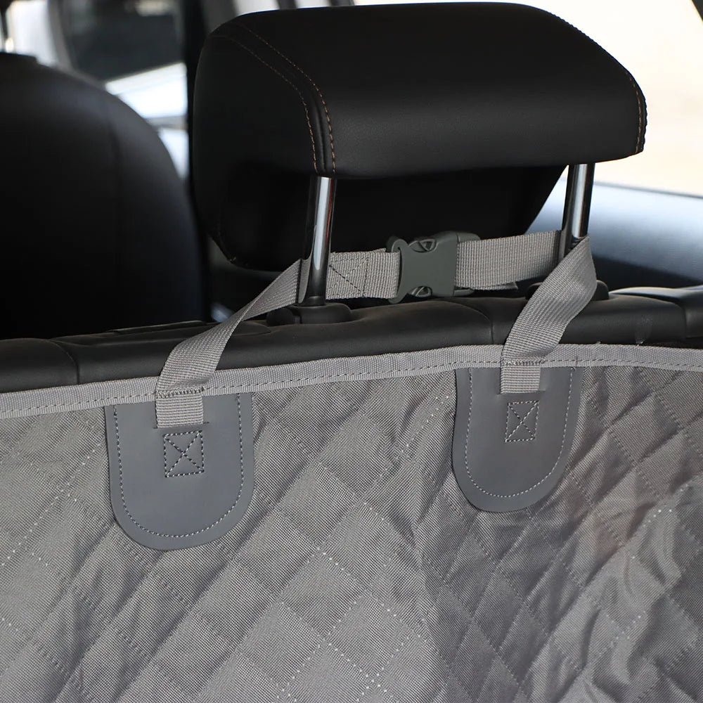 Dog Car Seat Cover Pet Travel Dog Carrier Car Trunk Mat Waterproof SUV Cargo Liner For Dogs Carrier Mattress Protector Washable