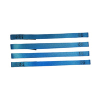 18" Secure Webbing Loop Tethering Strap H350259 | 4 PACK RatchetStrap.Com