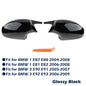 1 Pair Car Rearview Mirror Cap Side Mirror Cover Fit For BMW E90 E91 2005-2007 E92 E93 E81 E82 E88 E87  Pre-LCI Car Accessories
