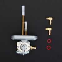 Areyourshop for Yamaha XS650 Gas Tank Fuel Cock Valve Petcock XS750 Special XS850 XS1100 447-24500-02 Motorcycle Parts