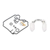 Areyourshop fit for Yamaha XJ600SH 1992 1993 1994 1995 Carburetor Carb Rebuild Repair Kit Motorcycle Accessories Parts