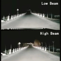 Heyword 2Pcs Car Headlight H4 H7 LED H11 9005 9006 H1 Auto Bulbs 160W 24000LM Light Lamp 6000K 12V Led Headlight Bulbs