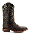 Soto Boots Soto Boots Brown Caiman Belly Print Men's Cowboy Boots H4001