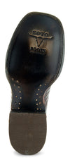 Soto Boots Soto Boots Brown Caiman Belly Print Men's Cowboy Boots H4001