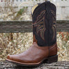 Soto Boots Soto Boots Miel Square Toe Leather Cowboy Boots H4002