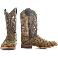 Soto Boots Soto Boots Men's Pirarucu Print Cowboy Boots H4015
