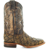 Soto Boots Soto Boots Men's Pirarucu Print Cowboy Boots H4015