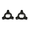 Areyourshop FORK PRE ADJUSTERS BLACK 17MM Fit for Yamaha FZS 600 1000 Fazer TDM850 TRX850 Motorcycle Accessories Parts