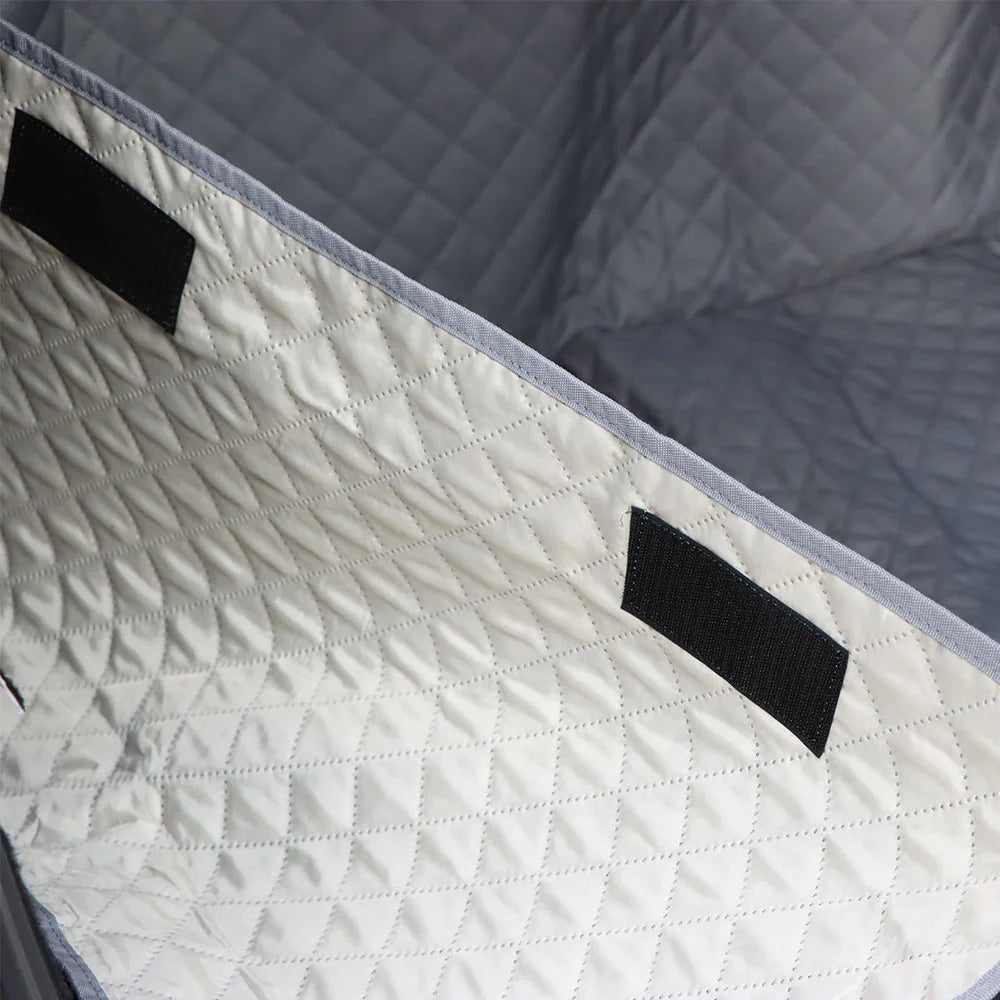 Dog Car Seat Cover Pet Travel Dog Carrier Car Trunk Mat Waterproof SUV Cargo Liner For Dogs Carrier Mattress Protector Washable