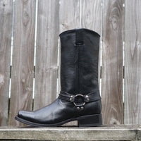 Soto Boots Soto Boots Eagle Rider Men's Leather Biker Boots (H50021)