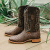 Soto Boots Soto Boots Mens Brown Python Print Boots H50032