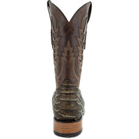 Soto Boots Soto Boots Mens Tan Python Print Boots H50032