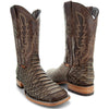 Soto Boots Soto Boots Mens Tan Python Print Boots H50032