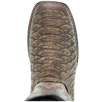 Soto Boots Soto Boots Mens Tan Python Print Boots H50032