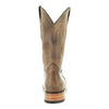 Soto Boots Soto Boots Mens Tan Broad Square Toe Cowboy Boot H50036