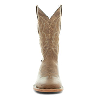 Soto Boots Soto Boots Mens Tan Broad Square Toe Cowboy Boot H50036