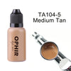 OPHIR Airbrush Makeup Foundation Inks 3 Colors Air Foundation for Face Paint Make-up Salon Cosmetic Makeup Pigment_TA104(2-4-5)