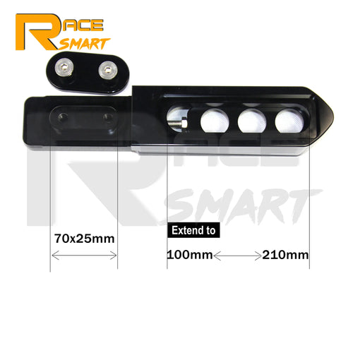 Motorcycle Extension Swingarm Kits For SUZUKI GSXR750 GSXR600 2011-2020 Extended Sliders Swing GSX-R 750 600 2012 2016 2014 15