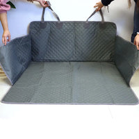 Dog Car Seat Cover Pet Travel Dog Carrier Car Trunk Mat Waterproof SUV Cargo Liner For Dogs Carrier Mattress Protector Washable