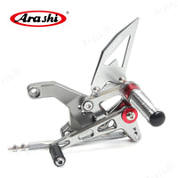 ARASHI Footrest For KAWASAKI Z900 ZR900 2020 2021 2022 2023 CNC Adjustable Rearset Foot Peg Pedal Motorcycle Accessories