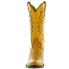 Soto Boots Men's Mantequilla Ostrich Print Cowboy Boots (H7002)