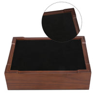 Xifei Cigar Humidor Box W/ Hygrometer Humidifier Portable Smoking  Accessories Glass Window Cigarette Cedar Wood Case