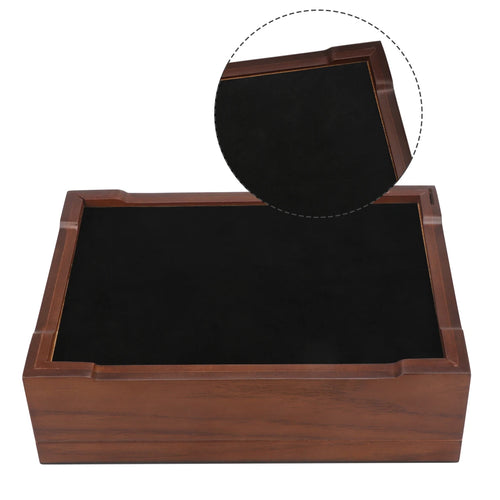 Xifei Cigar Humidor Box W/ Hygrometer Humidifier Portable Smoking  Accessories Glass Window Cigarette Cedar Wood Case