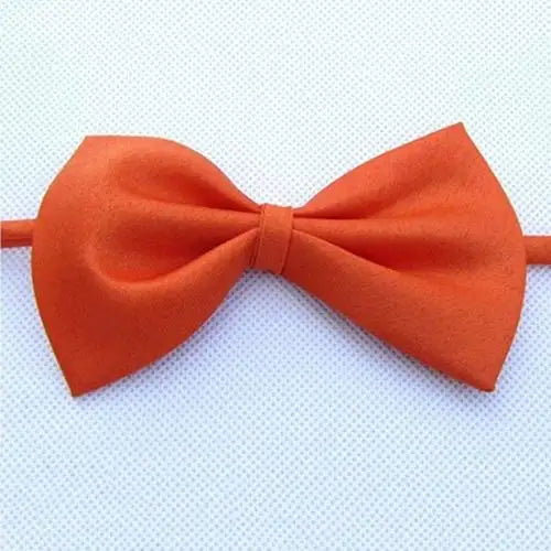 Cute 1 piece Cute Solid Color Adjustable Pet Bow Tie Pet Dog Collar Bowknot Bow Ties Gentleman Dog Bow Tie Pet Supply