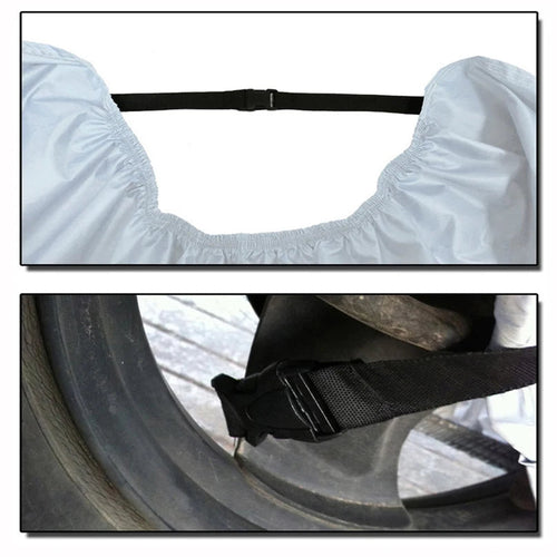 Motorcycle cover M L XL XXL XXXL XXXXL universal Outdoor Uv Protector Bike Rain Dustproof Scooter Covers waterproof 15colors EzBuyCo