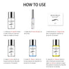 Brow Lamination Kit Semi-permanent Brow Lift Extension Kit Brow Lash Lift Brow Lamination Eyelash Lifting Perming Lashes Makeup