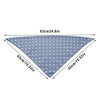 Pet Bandanas Plaid Dots Style Cotton Washable Dog Bandanas Scarf Bowties Collar Pet Square Bib For Puppies Kittens