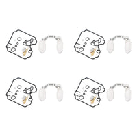Areyourshop fit for Yamaha XJ600SH 1992 1993 1994 1995 Carburetor Carb Rebuild Repair Kit Motorcycle Accessories Parts