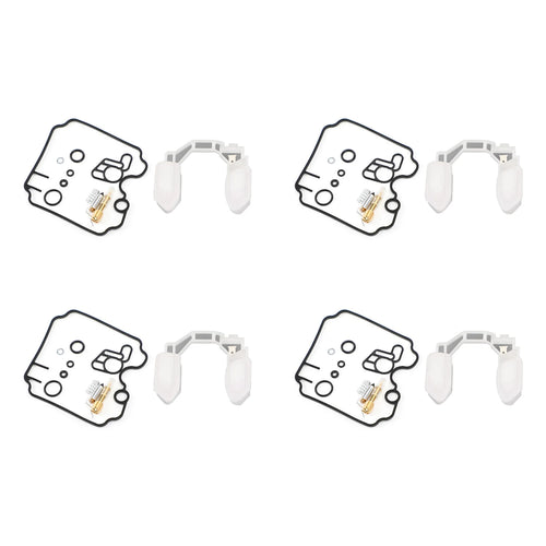 Areyourshop fit for Yamaha XJ600SH 1992 1993 1994 1995 Carburetor Carb Rebuild Repair Kit Motorcycle Accessories Parts