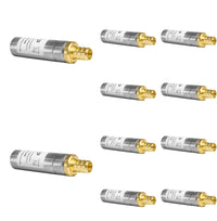 10 Pcs 1/2" PEX Crimp Connection F1807, Straight Water Hammer Arrestor, Stainless Steel Plumbingsell