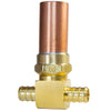 PEX Crimp Connection Tee Water Copper Hammer Arrestor Plumbingsell