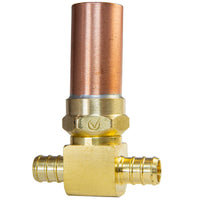 PEX Crimp Connection Tee Water Copper Hammer Arrestor Plumbingsell